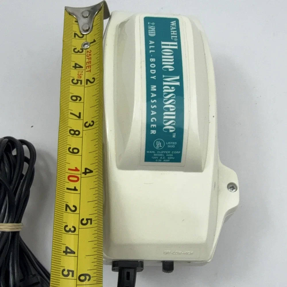 Wahl home masseuse